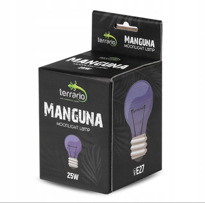 Sprzedam nocną żarówkę do regulacji cyklu dobowego gadów nocnych