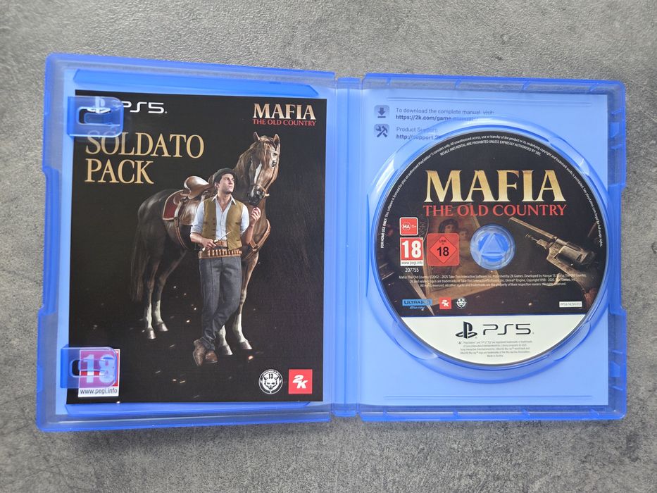 Mafia The Old Country PS5