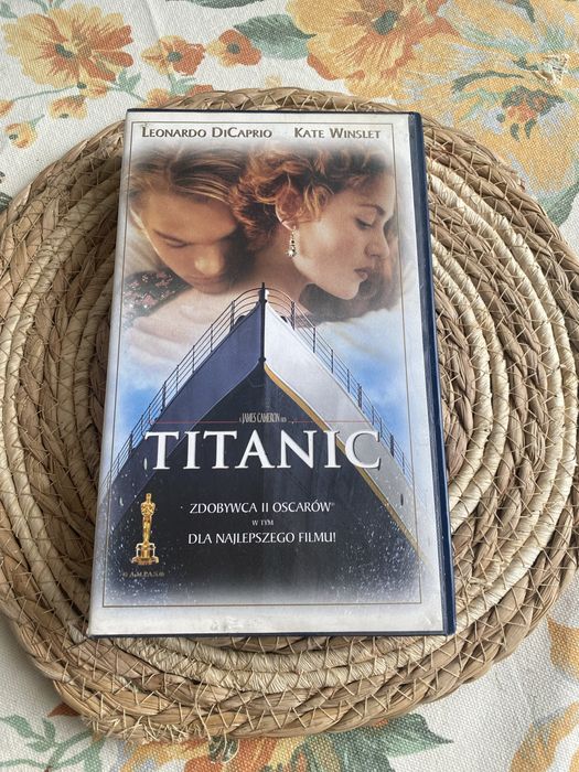 Kaseta VHS „Titanic”