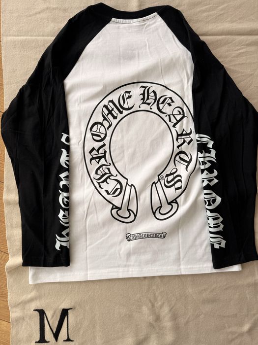 Лонгслив хром хартс / Chrom Hearts