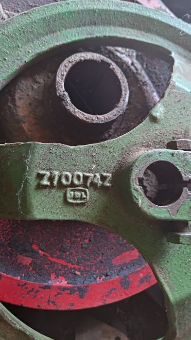 Z10074Z koło pasowe John Deere napęd wialni