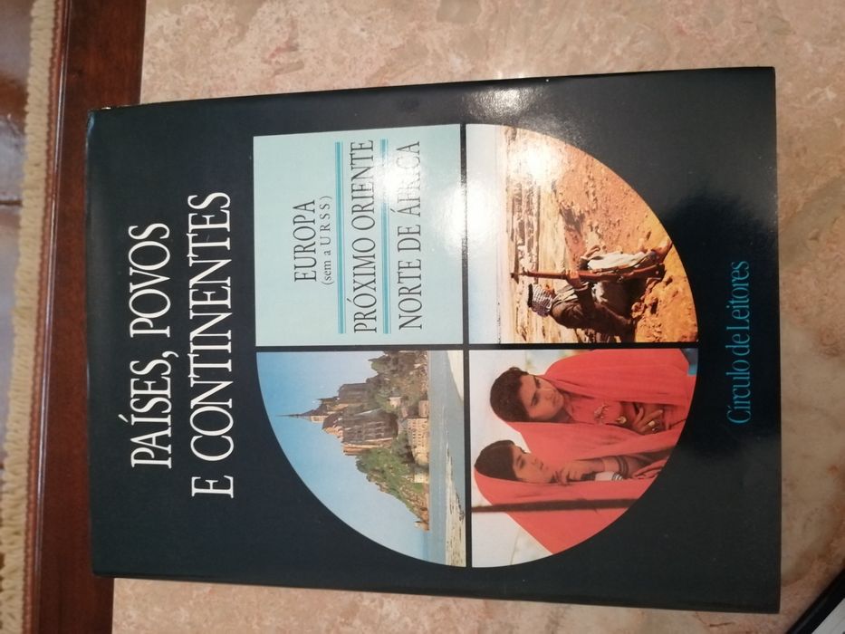 Livros Paises Póvos e Continentes