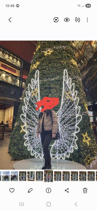 Пуфер куртка C&A