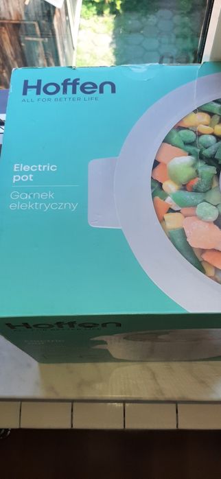 Garnek elektryczny Hoffen