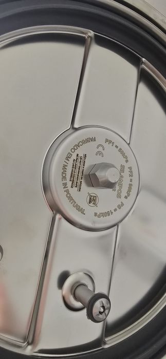 Panela de pressão Silampos