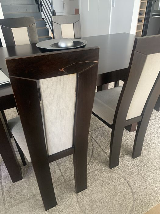 Cadeiras de sala de jantar - 6