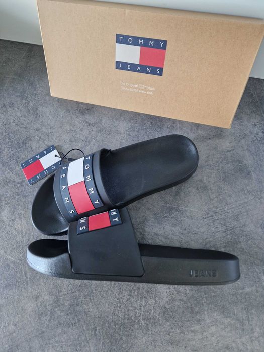 Nowe klapki na lato Tommy Hilfiger