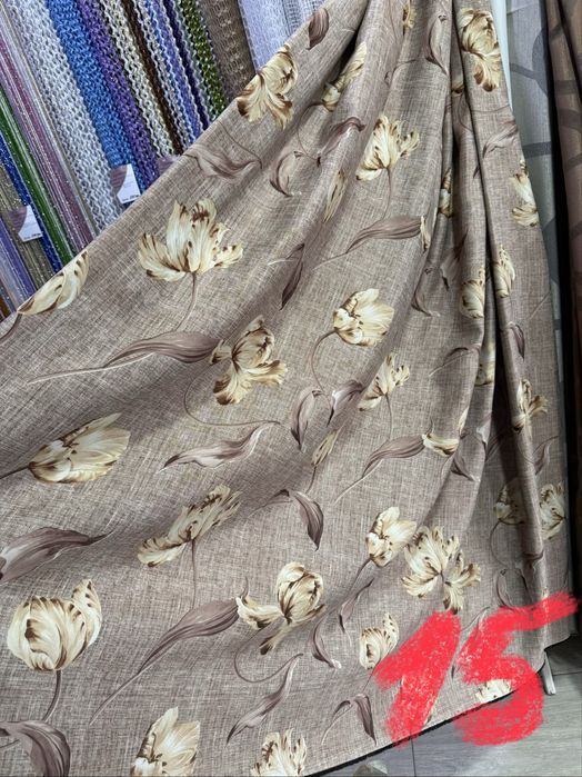 Штори зі знижкою тканина (подробиці описі за номерами)