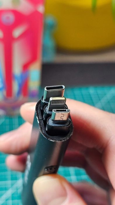 ZTE Nubia/Adapter/przejściówka/usb-c/micro usb/lightning do usb-a