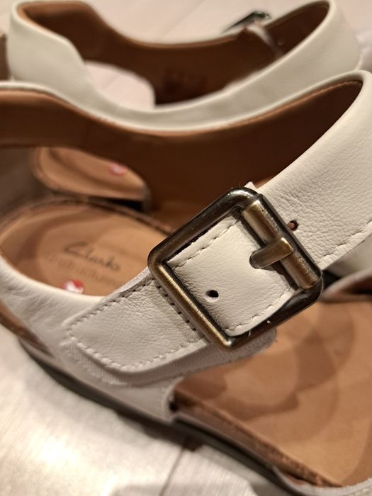 Clarks sandaĺki damskie rozmiar 40
