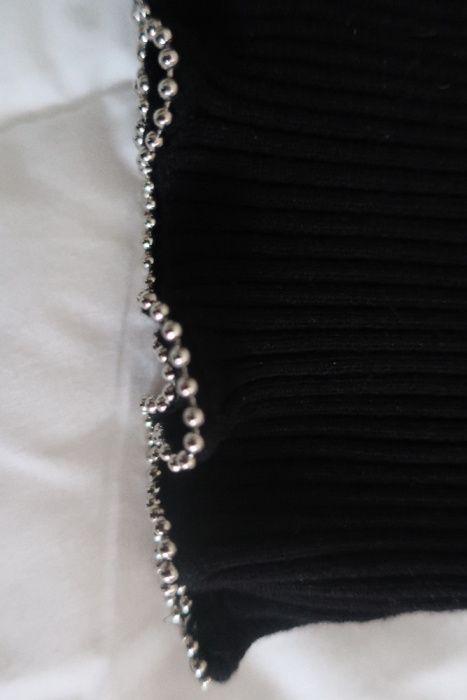 Saia Preta Justa Zara