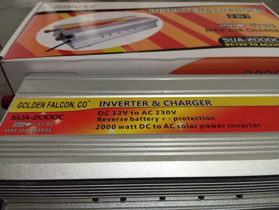 Инвертор перетворювач 2000w