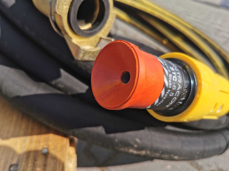 NOWA!! --7200zł NETTO-- Piaskarka 200L Zestaw do piaskowania CONTRACOR