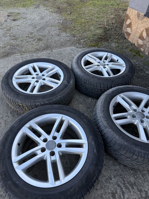 Koła zimowe Felgi aluminiowe 18’ R18 5x112 Audi Q5 Q3 A6 A5 VW