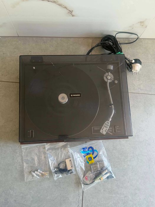 Gramofon Pioneer pl12d, napęd paskowy/Komis Krzysiek