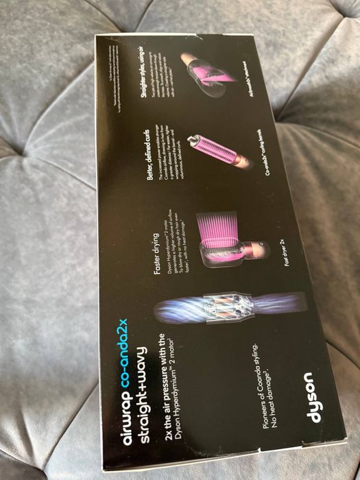 Airwrap Coanda Dyson HS09 2x Multi-Styler & Dryer (Jasper Plum)