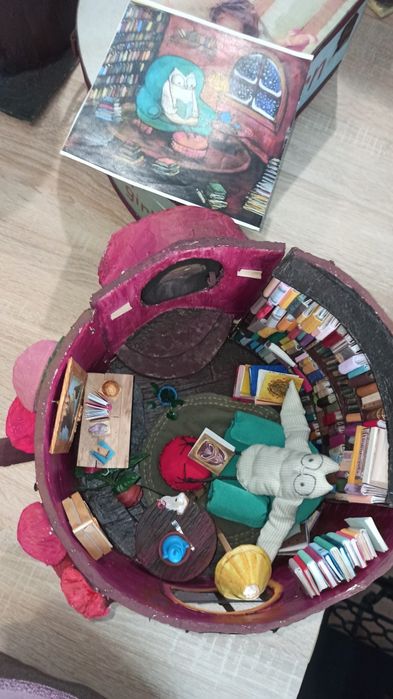 Модель/Игрушечный домик/Ручная работа
