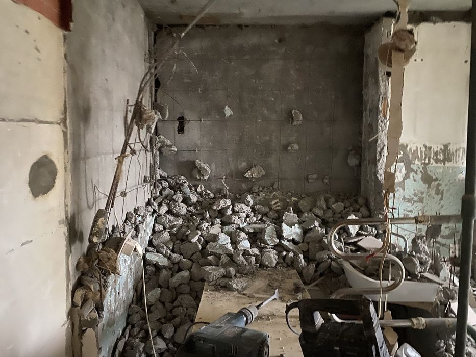 Демонтаж стен не дорого