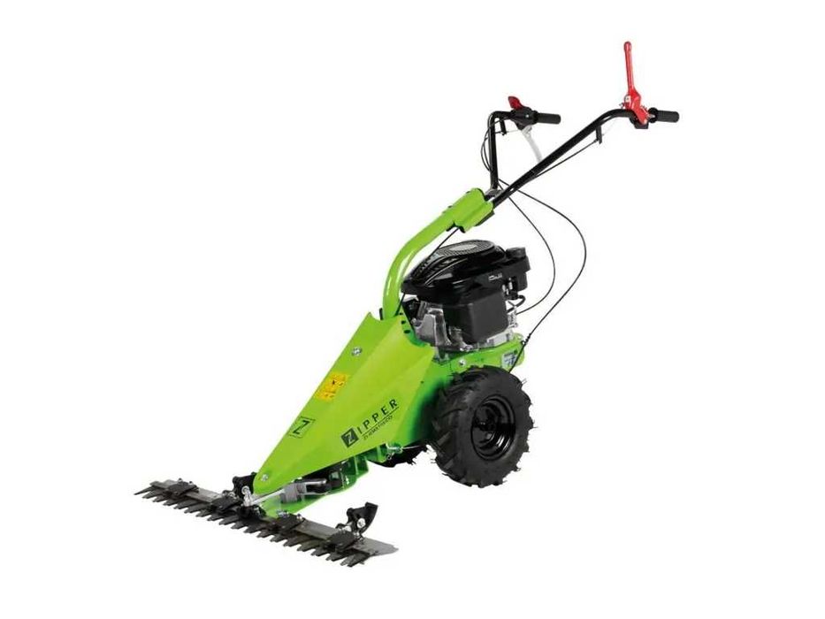 Сінокосарка ZIPPER ZI-BM870ECO | Бензинова косарка для високої трави 87 см