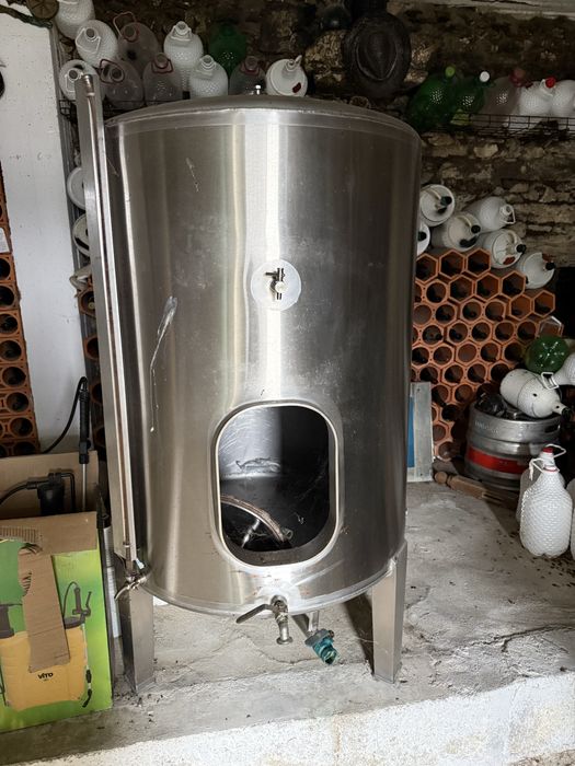 CUBA INOX 550L (vinho ou cidra)