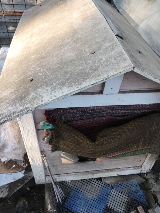 Будка для собаки утеплена