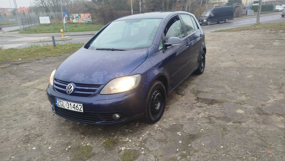 Golf PLUS  - 1.9 TDI silnik chodzi super
