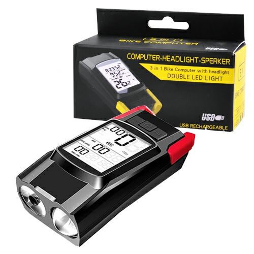 Велофара фара велосипедная звонок велокомпьютер выносная кнопка