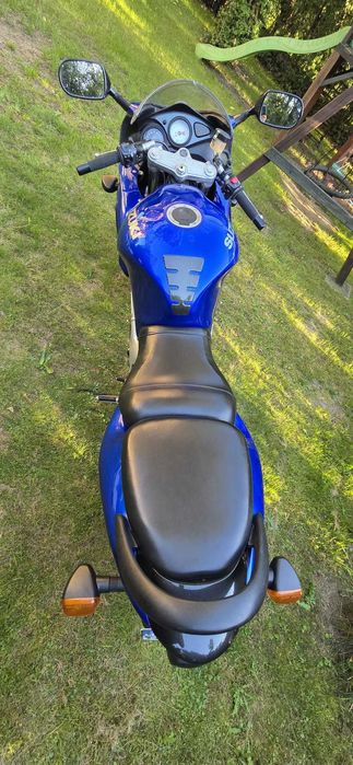 Suzuki SV 650, 2021r. Bardzo dobry