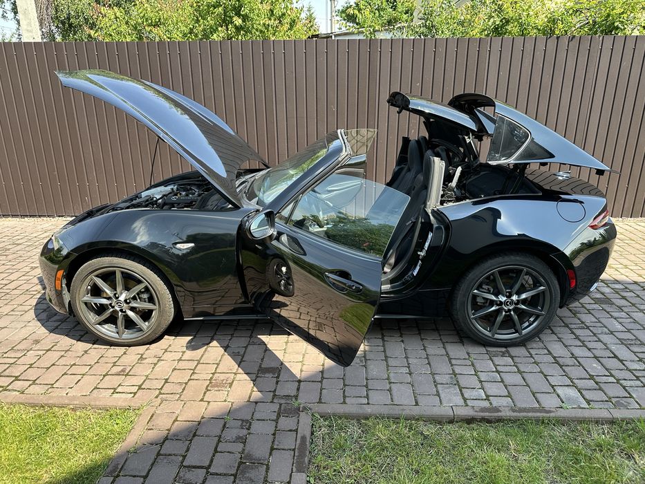 Mazda mx-5 nd GT RF 2021