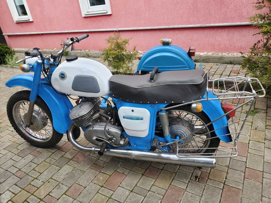 Продам мотоцикл іж ю3 1971р