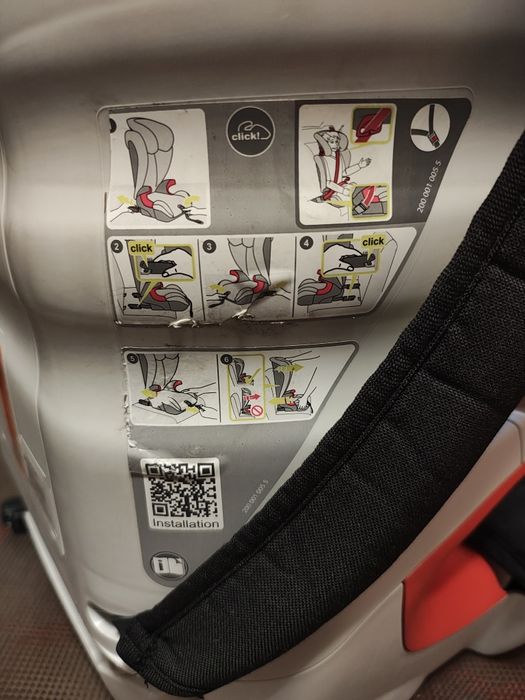 Fotelik samochodowy Volvo