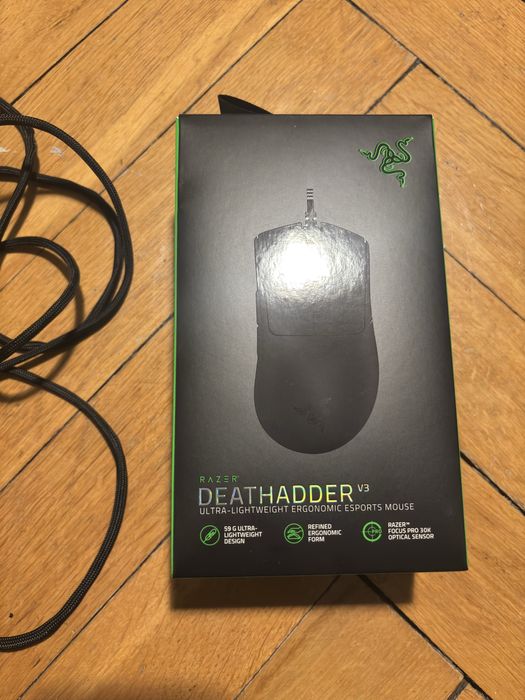 Mysz Razer DeathAdder V3