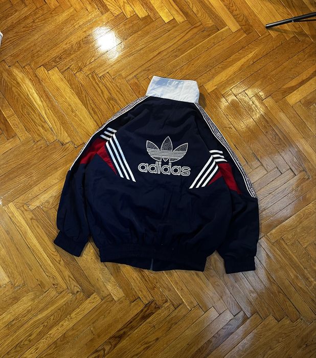 (M) ADIDAS ORIGINALS VINTAGE винтажная олимпийка вінтажна олімпійка кофта на молнии молнії зипка зіпка