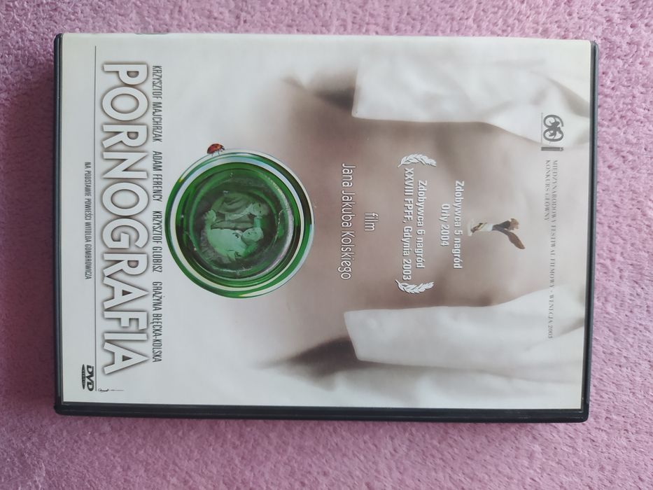 Film DVD Pornografia
