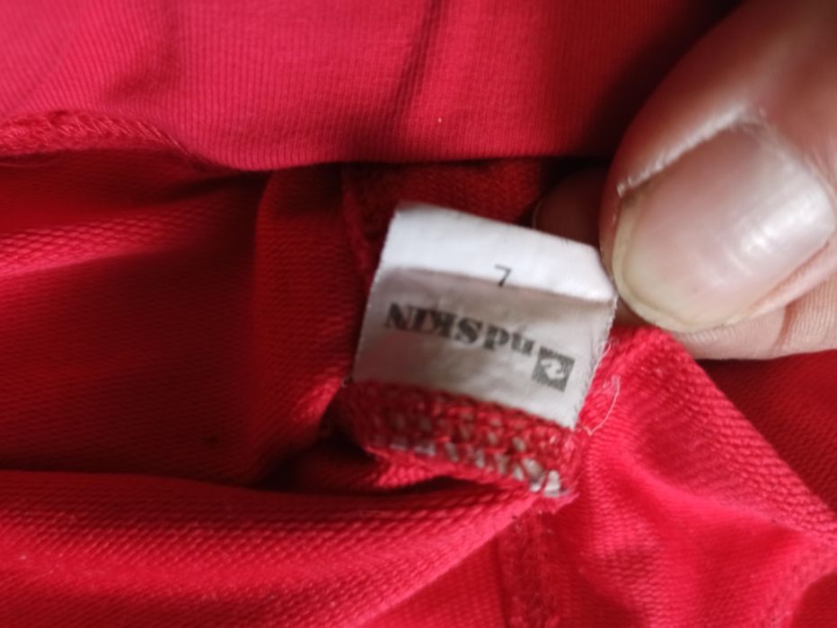 Spodnie dresowe snskin rozmiar L