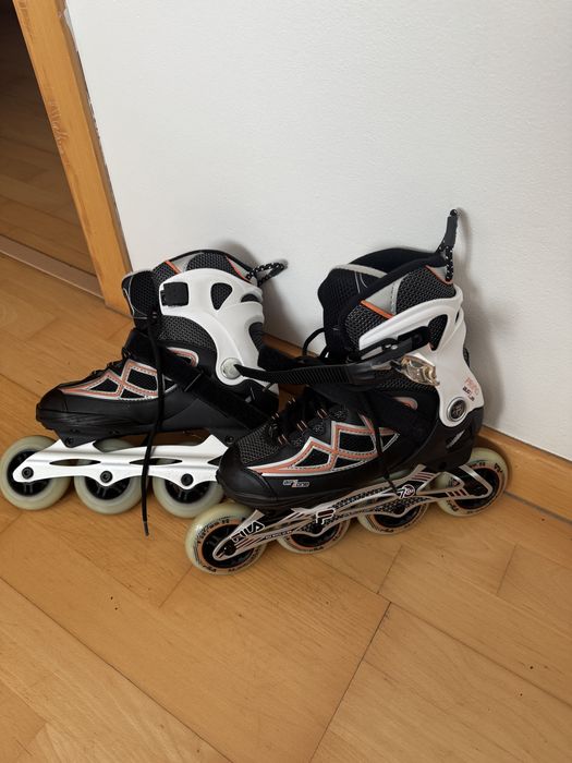 Patins em linha adulto (38) Fila Primo Air 84mm com proteçoes