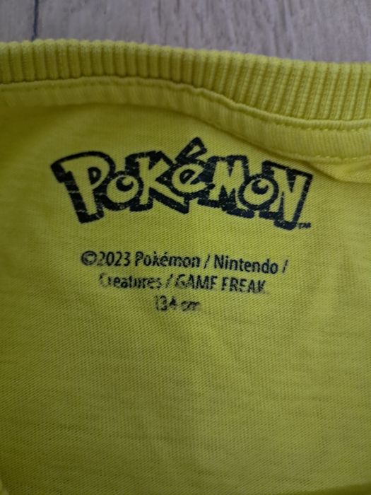 Piżama   pokemon
