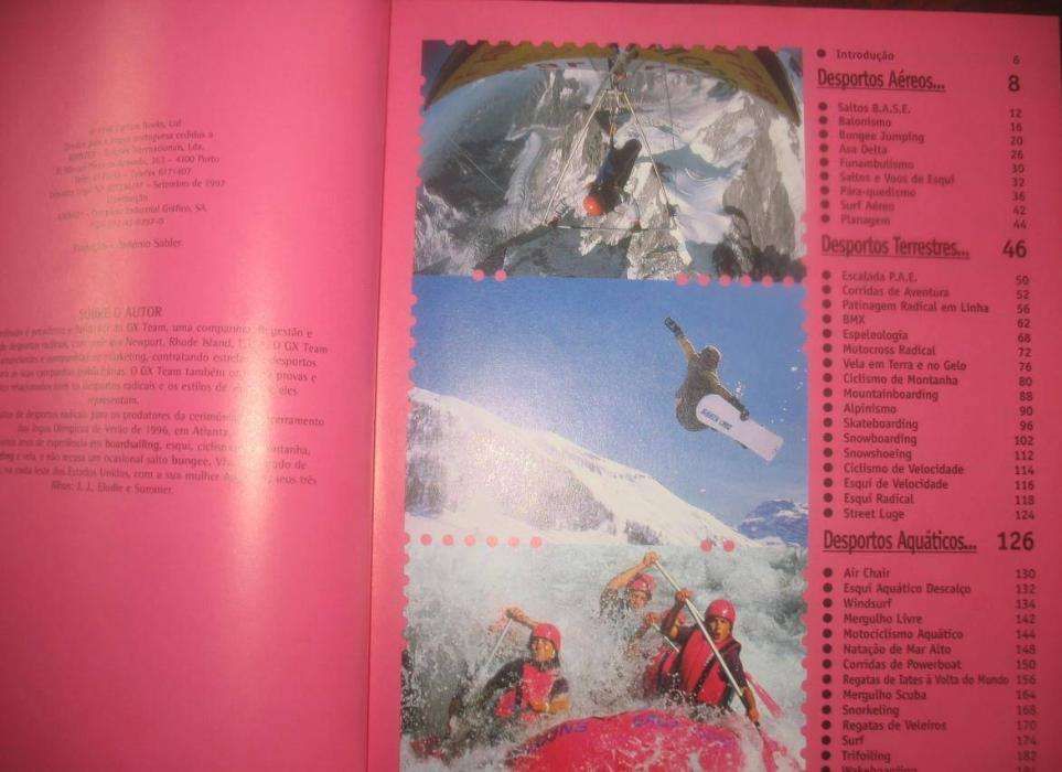 Desportos Radicais - Joe Tomlinson