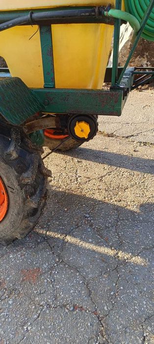 Reboque Pulverizador