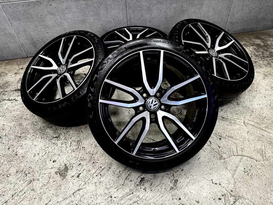 Koła felgi 18 5x112 VW golf passat touran caddy skoda audi a3 a4 a6