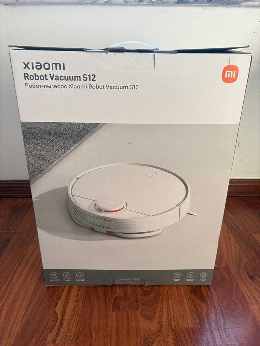 Robô Aspirador Xiaomi Robot Vacuum S12 - NOVO (Na Caixa)