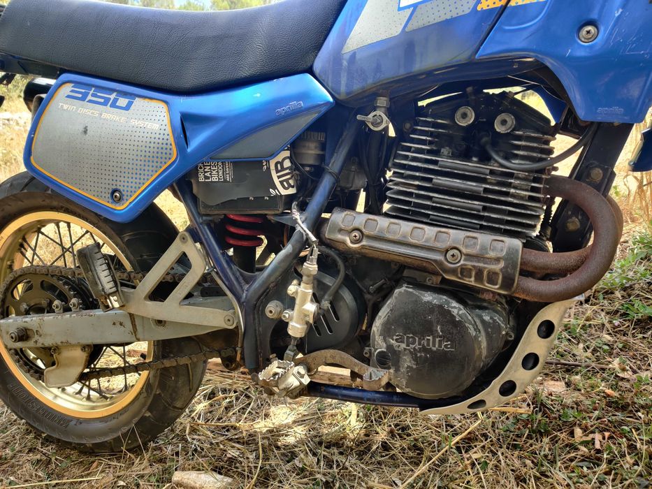Aprilia ETX 350 Tuareg, Dual Sport, Enduro, 4T