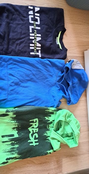 3 bluzy chłopięce rozm. 146