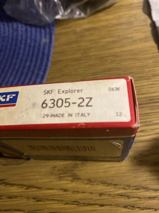 Łożysko kulkowe do pralki