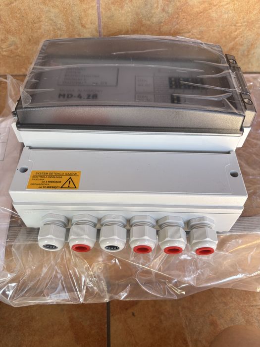 Gazex MD-4  modul alarmowy
