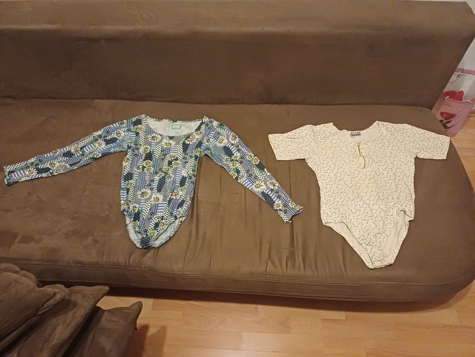 Body damskie , dwie sztuki.