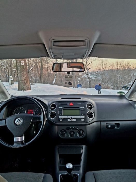 Volkswagen golf plus 1.4 mpi