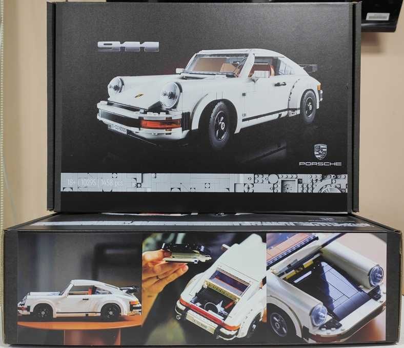 Конструктор Technic PORSCHE 911 Turbo/Targa 1458 дет‼️В КОРОБЦІ‼️10295