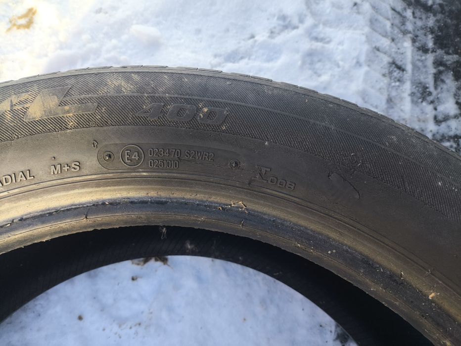 Opony Bridgestone Dueler 255/55 R18 komplet