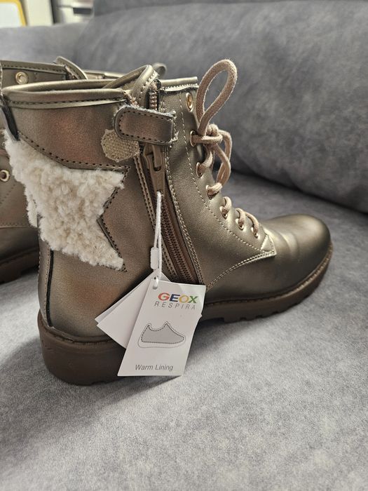 Geox, нові демісезонні, 38 розмір